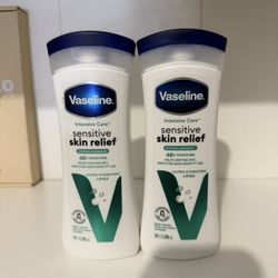 Vaseline Sensitive Skin Relief 