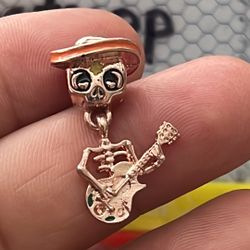 14k gold plated charm