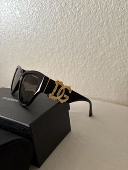 Dolce & Gabbana Black Sunglasses