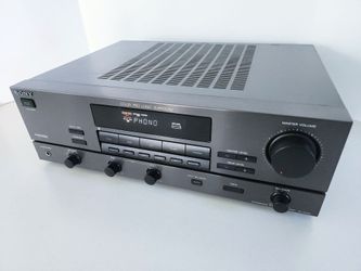 Vintage Sony Integrated Amplifier "Read Description"