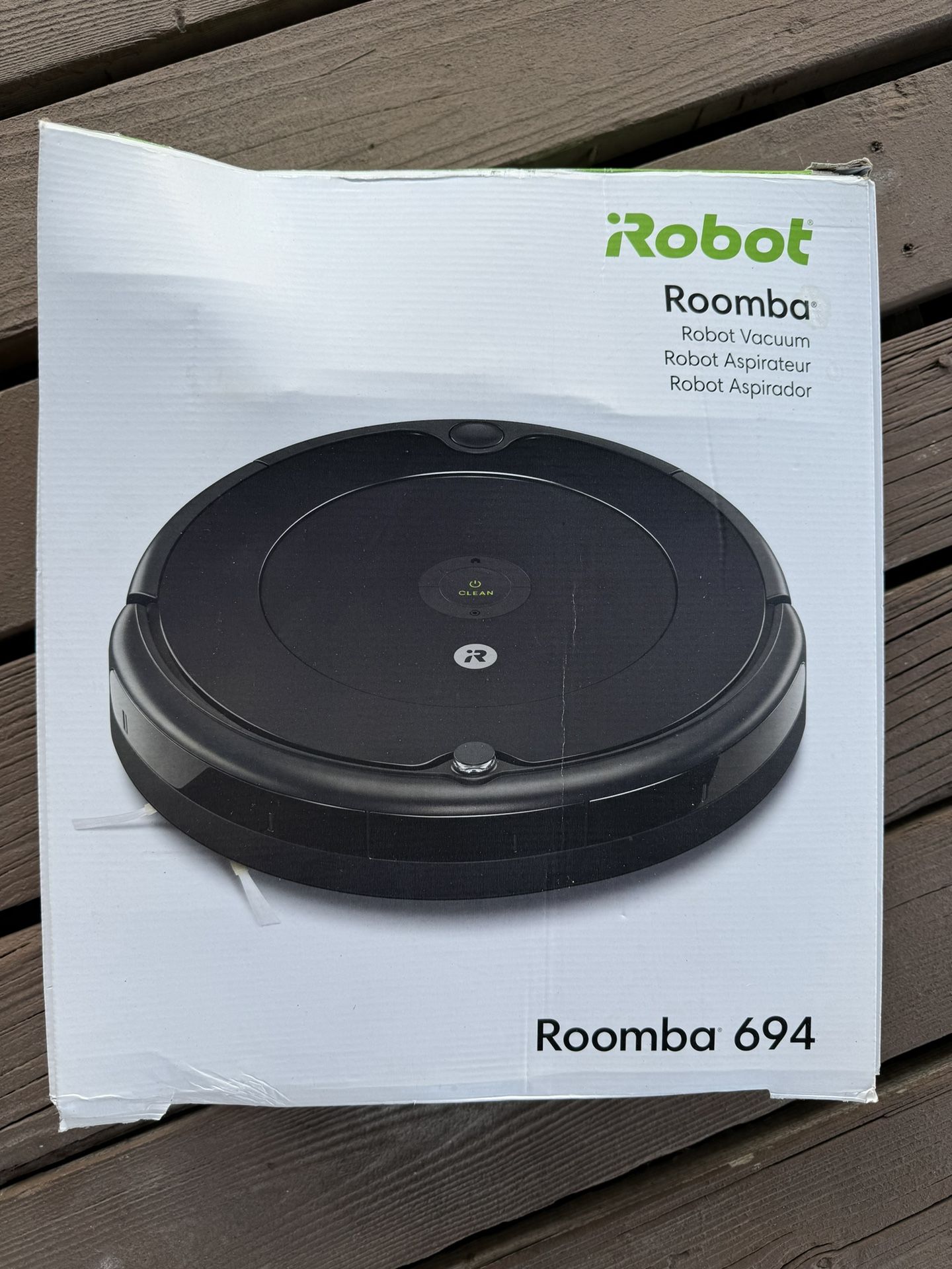 Irobot Vaccuum
