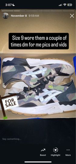 Size 9 wore them 3 times