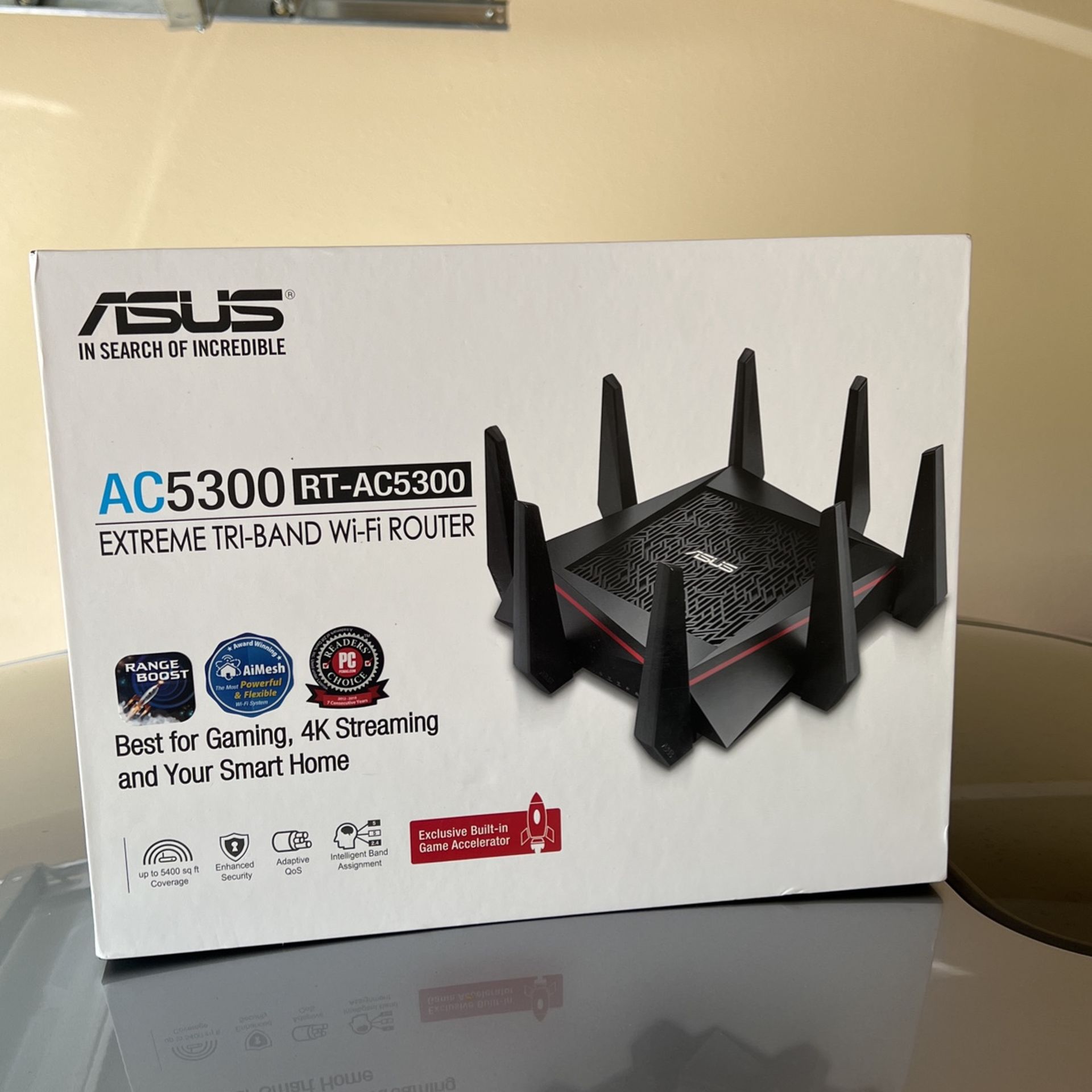 Gaiming Asus Router