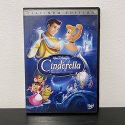 Cinderella DVD Movie Disney Platinum 2 Disc Special Edition Original 1950