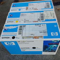 HP Laserjet 4700 Toner Cartridge SET