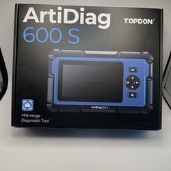 2026 TOPDON AD600S OBD2 Scanner