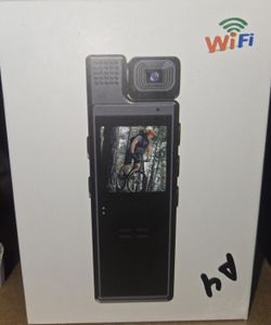 Mini Body Cam, WiFi, SD Card