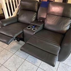Leather Recliner Sofas (2 Seat & 3 Seat) Sale