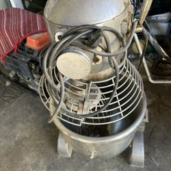 mezclador industrial