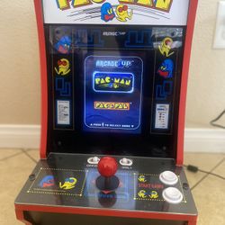 Pac Man Arcade Arcade1up Countercade Table Top - 2 games