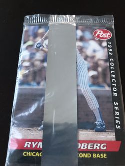 Unopened 1993 Post Cereal Baseball card insert pack