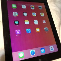 ipad 4 /16GB  Retina display with cable /some games special for kids  / 5 available/ 69$ 