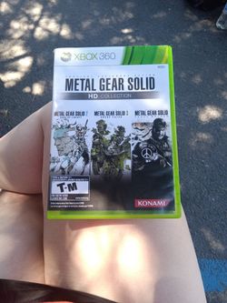 Metal Gear Solid 2,3 & Peace Walker