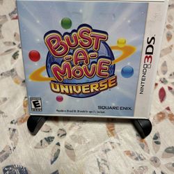 BUST-A-MOVE UNIVERSE Nintendo 3DS $15