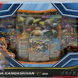 Mega Kangaskhan ex Box - New & Sealed Pokemon