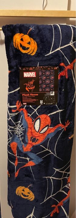 Spider man blanket