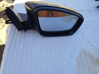 2014 Volkswagen Jetta Passenger Side Mirror