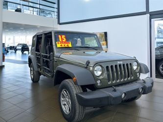 2015 Jeep Wrangler Sport S
