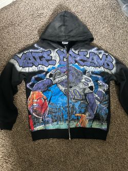 Vale Forever Raven zip-up hoodie