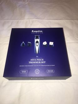 Esquire Grooming - The Five Piece Trimmer Set