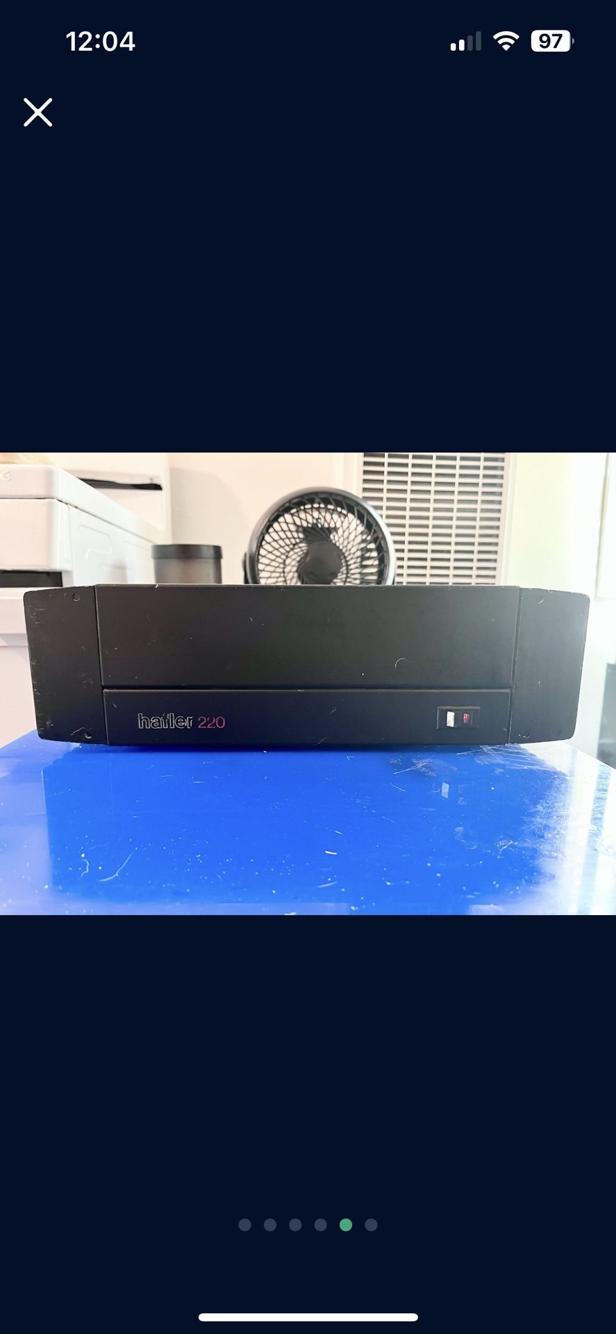 Hafler Amplifier DH-220 for parts