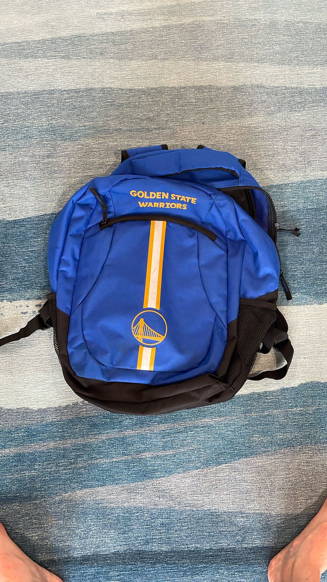 Golden State Backpack – Zipper Needs Replaced