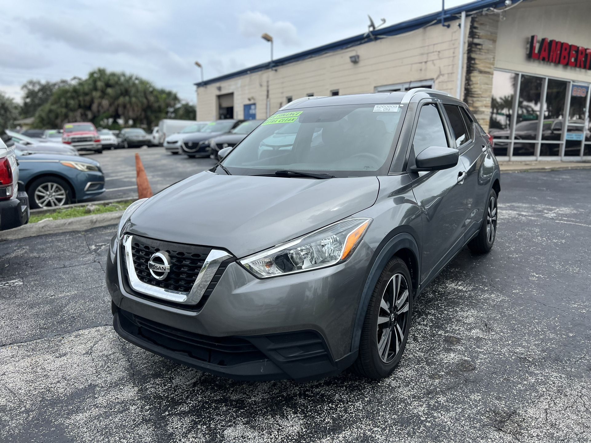 2020 Nissan Kicks
