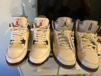 Retro Jordan’s Cement 4s sz 9.5