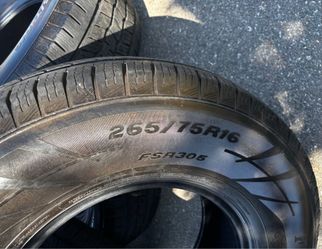 All Terrain 265/75/16