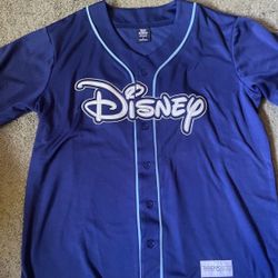 Disney D23 Baseball Style Jersey Size L