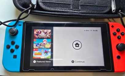 Nintendo switch 2017 model