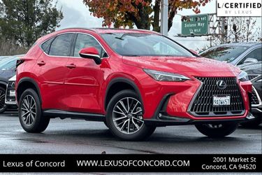 2022 Lexus NX 350h