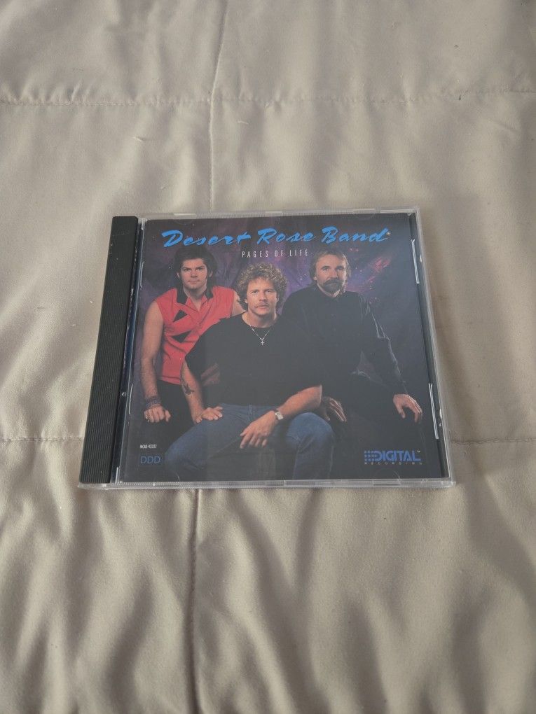 DESERT ROSE BAND - Pages of Life
