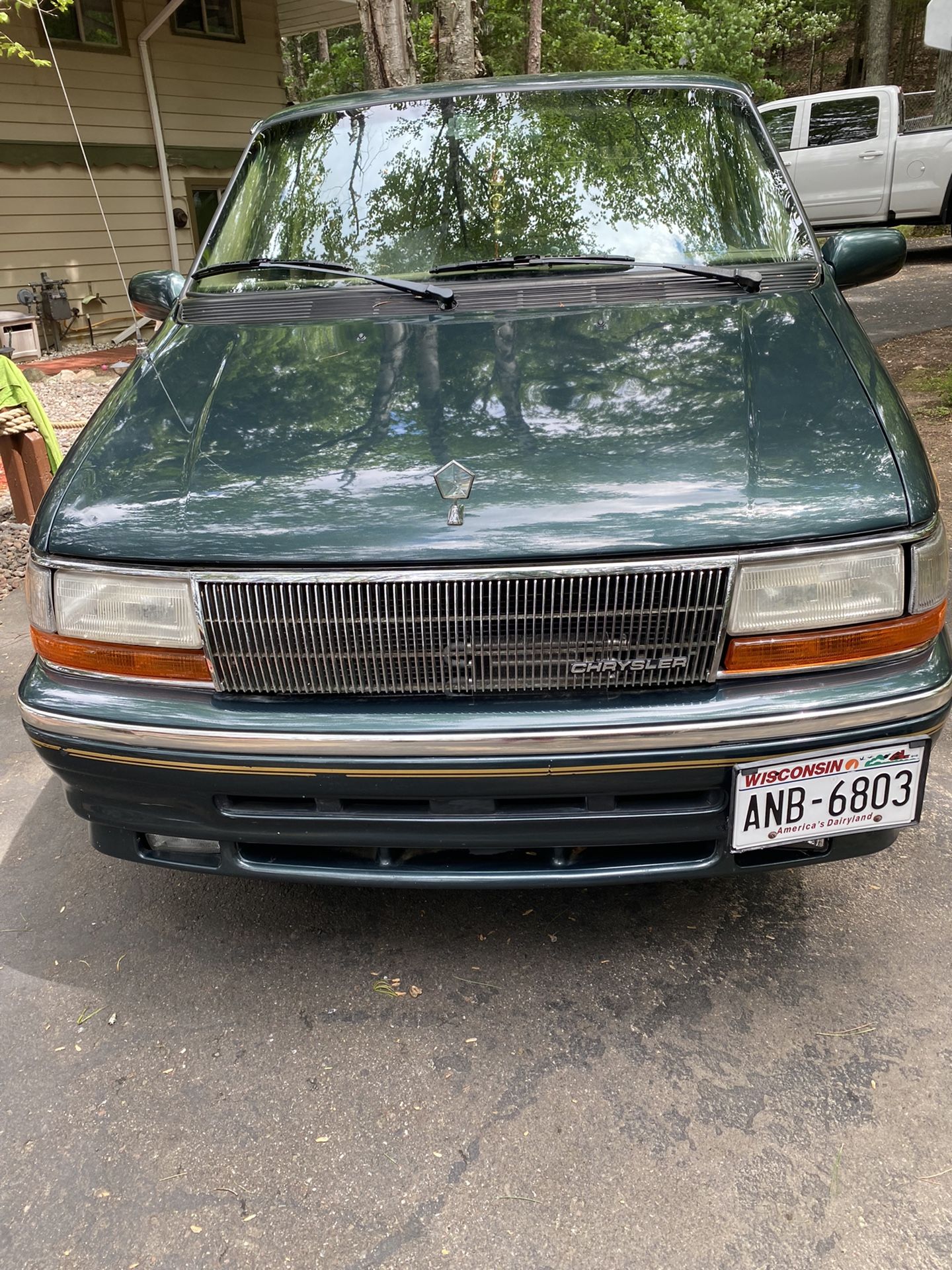 1993 Chrysler Town & Country