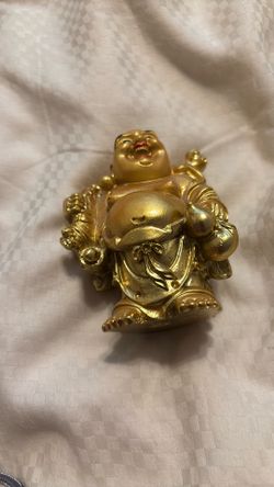 Laughing Buddha Figurine