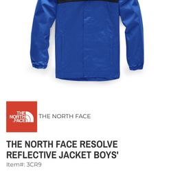 Boy Northface Jacket