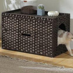 Cat Litter Box Enclosure 