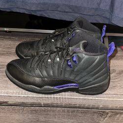 Jordan 12 Retro Black Dark Concord 
