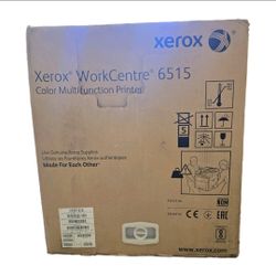 Xerox WorkCentre 6515 Color All-In-One Printer MFP - New in Box