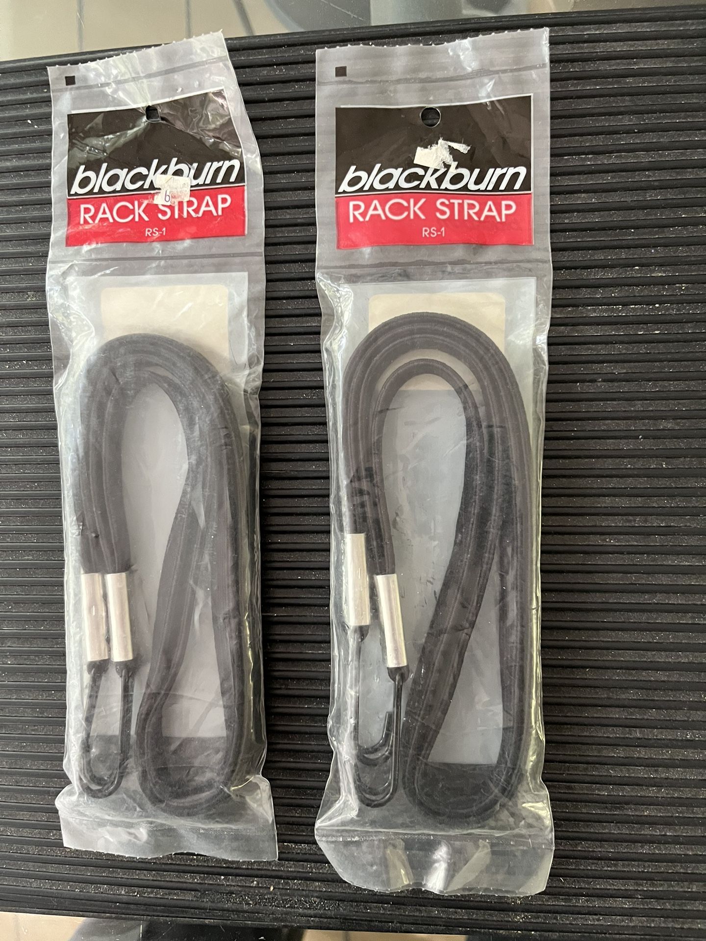 Blackburn Elastic Bike Rack Straps - Four 