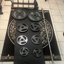 Olympic Weight Set 