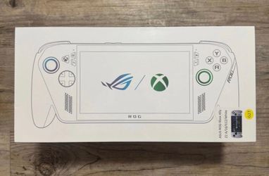 Rog Xbox Ally 7” 120hz gaming handheld Z2 A 16Gb 512gb