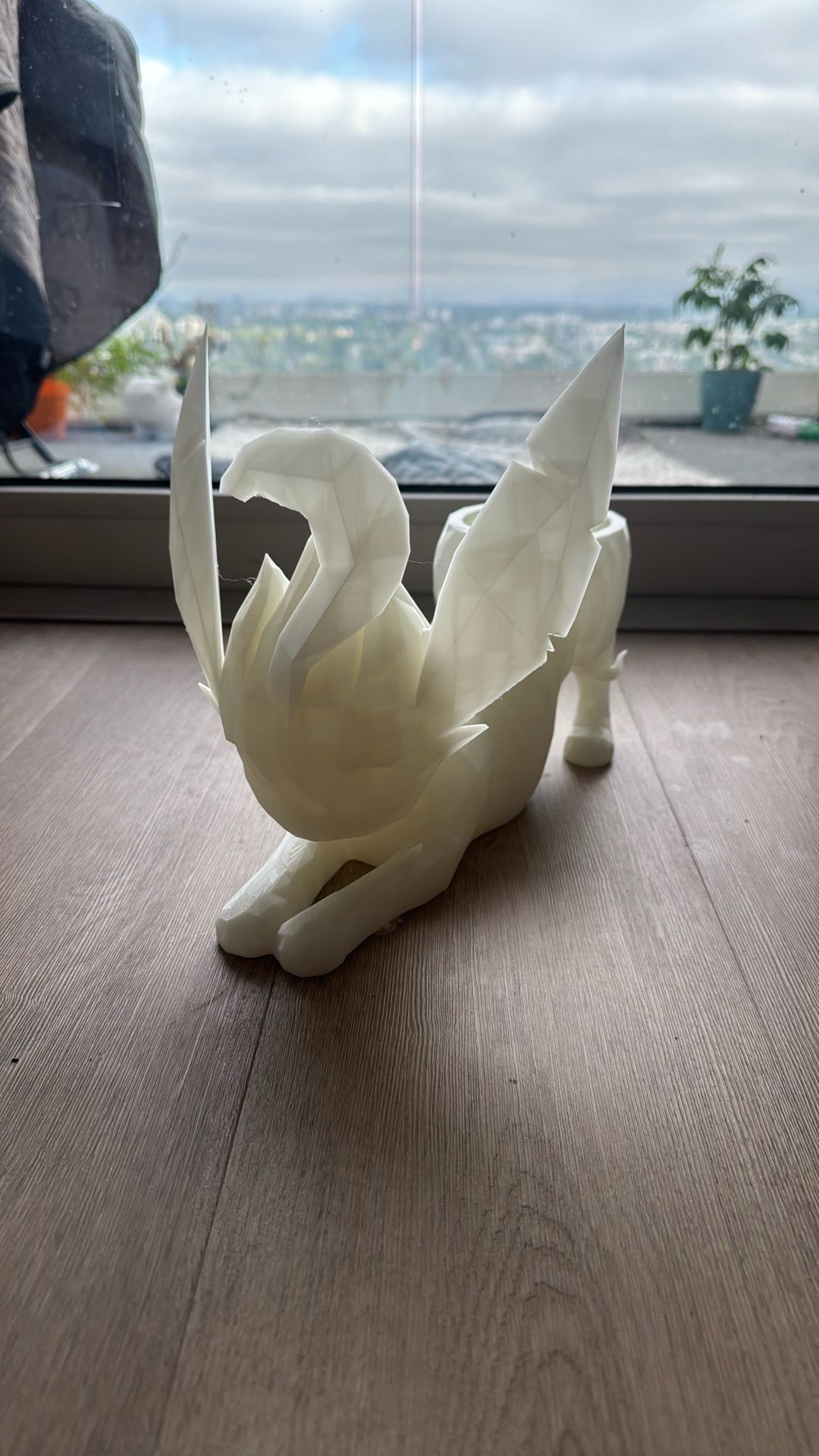 Leafeon Pokemon Planter