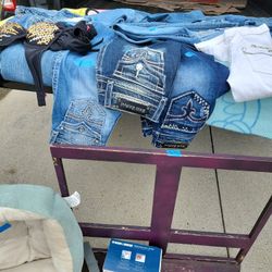 Rock Revival And Miss Me Jeans 