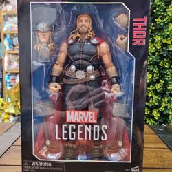 1/6 12 In Scale Marvel Legends Thor Figure