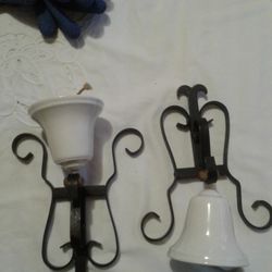 Ceramic Bell Pair