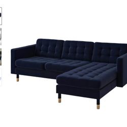 IKEA Morabo Sofa With Chaise