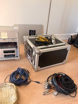 Pro tools HD rig, Mac Pro, digi 192, accel cards
