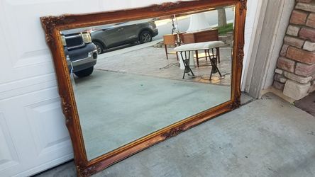 Vintage large mirror