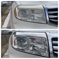 Headlights Restoration 